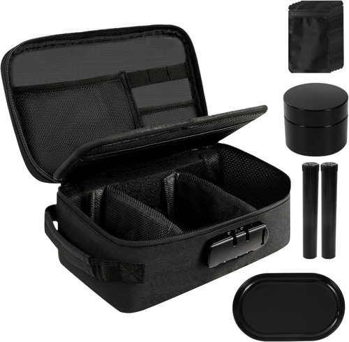 Smell proof bag with lock - proof,